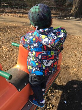 Ryoootanさん(キッズ・80cm)の冬コーディネート