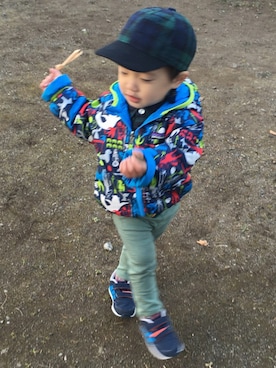 Ryoootanさん(キッズ・80cm)の冬コーディネート