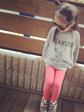 RjnachjnKさん（キッズ・90cm）の秋コーディネート