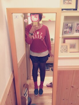 m o c h i 。さんのコーディネート