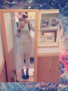 m o c h i 。さんのコーディネート