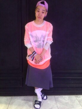 「SHAUN SAMSON（ショーンサムソン）のアイテム」を使った、mars_takuさん（メンズ・171cm）の夏コーディネート