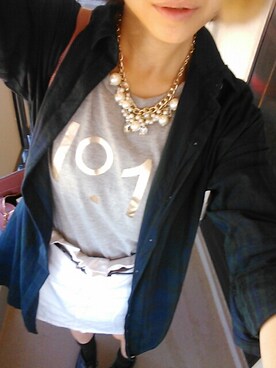 chaka.さん(レディース・163cm)の秋コーディネート