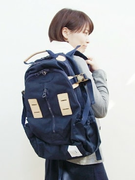 「ficouture（フィクチュール）のアイテム」を使った、オールオーディナリーズさん（レディース・163cm）の冬コーディネート