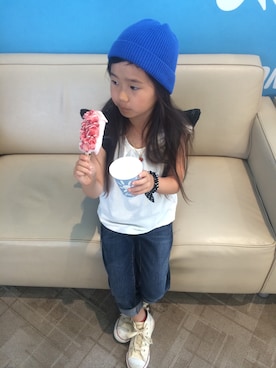 swさん（キッズ・110cm）の夏コーディネート