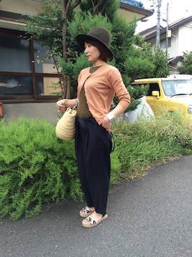 kaori_hinataさん(レディース・153cm)の夏コーディネート