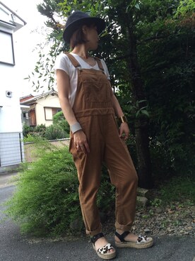 kaori_hinataさん(レディース・153cm)の秋コーディネート
