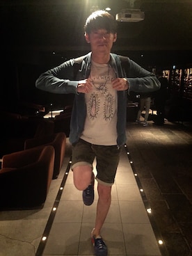 Rui Uehigashiさんのコーディネート