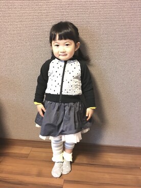 nozoo1027さん（キッズ・90cm）の冬コーディネート