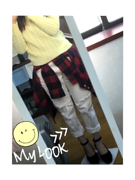 KIEさん（レディース・155cm）の冬コーディネート