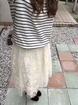 KIEさん（レディース・155cm）の春コーディネート