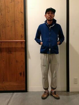 hanadaさん(メンズ・177cm)の夏コーディネート