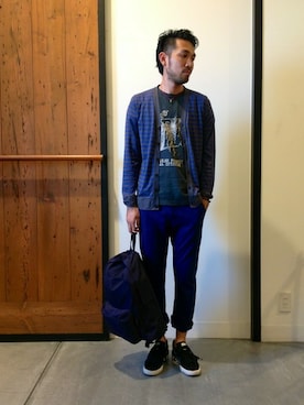 hanadaさん（メンズ・177cm）の夏コーディネート