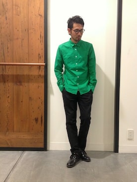 hanadaさん(メンズ・177cm)の秋コーディネート