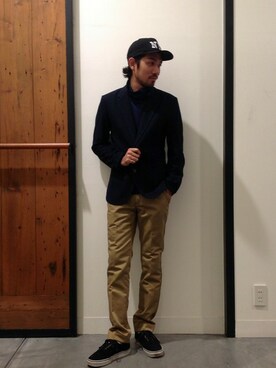 hanadaさん（メンズ・177cm）の秋コーディネート