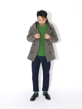 hanadaさん（メンズ・177cm）の秋コーディネート