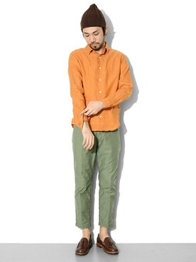 hanadaさん(メンズ・177cm)の春コーディネート