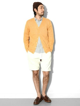 hanadaさん(メンズ・177cm)の春コーディネート