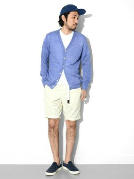 hanadaさん(メンズ・177cm)の春コーディネート