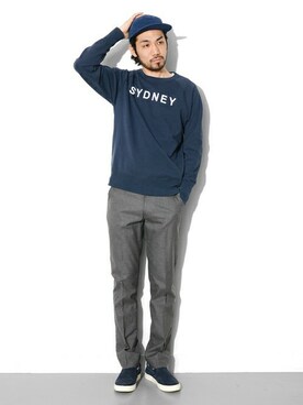 hanadaさん(メンズ・177cm)の春コーディネート