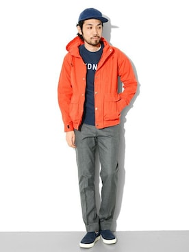 hanadaさん(メンズ・177cm)の春コーディネート