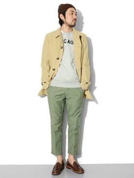 hanadaさん(メンズ・177cm)の春コーディネート