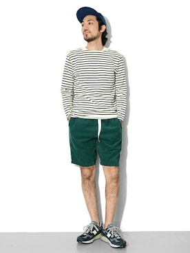 hanadaさん（メンズ・177cm）の春コーディネート