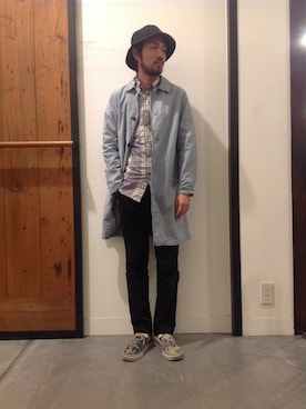 hanadaさん（メンズ・177cm）の春コーディネート