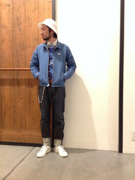 hanadaさん（メンズ・177cm）の春コーディネート