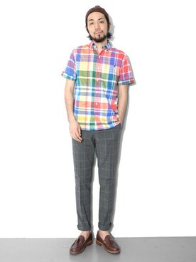 hanadaさん(メンズ・177cm)の春コーディネート