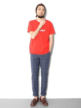 hanadaさん(メンズ・177cm)の春コーディネート