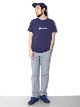 hanadaさん（メンズ・177cm）の春コーディネート