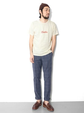 hanadaさん(メンズ・177cm)の春コーディネート