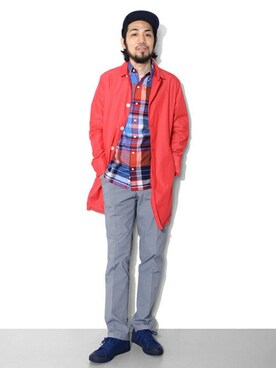 hanadaさん（メンズ・177cm）の春コーディネート