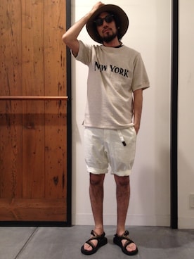 hanadaさん（メンズ・177cm）の春コーディネート