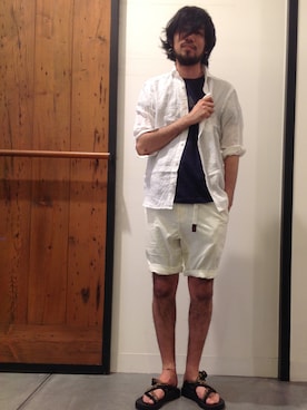 hanadaさん（メンズ・177cm）の春コーディネート