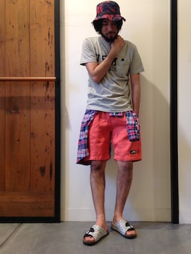 hanadaさん（メンズ・177cm）の春コーディネート