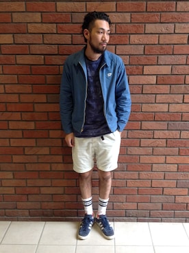 hanadaさん（メンズ・177cm）の春コーディネート