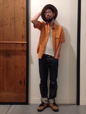 hanadaさん（メンズ・177cm）の春コーディネート