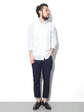 hanadaさん（メンズ・177cm）の春コーディネート