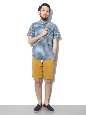 hanadaさん(メンズ・177cm)の夏コーディネート