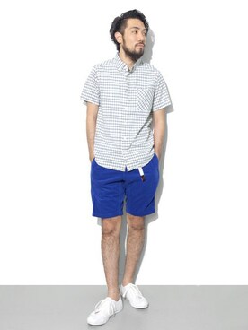 hanadaさん（メンズ・177cm）の春コーディネート