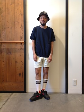 hanadaさん（メンズ・177cm）の春コーディネート