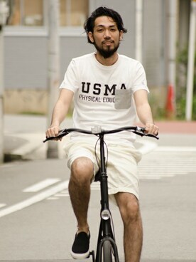 hanadaさん（メンズ・177cm）の春コーディネート