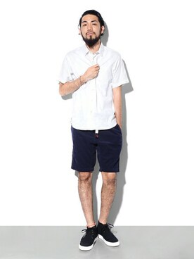 hanadaさん（メンズ・177cm）の夏コーディネート