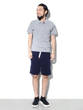 hanadaさん（メンズ・177cm）の夏コーディネート