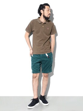 hanadaさん（メンズ・177cm）の夏コーディネート