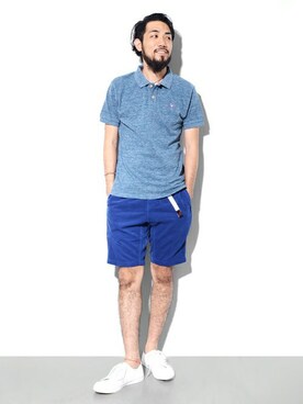 hanadaさん（メンズ・177cm）の夏コーディネート