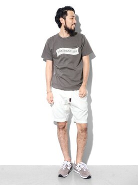 hanadaさん(メンズ・177cm)の夏コーディネート