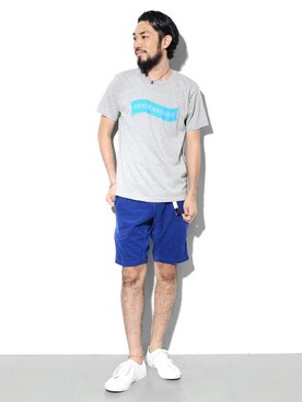 hanadaさん（メンズ・177cm）の夏コーディネート